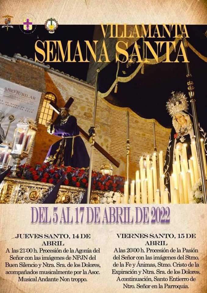 Semana Santa en Villamanta  